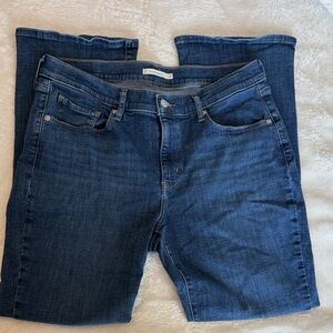 Levi's Women's Classic Bootcut Jeans | Medium Wash | Size 14